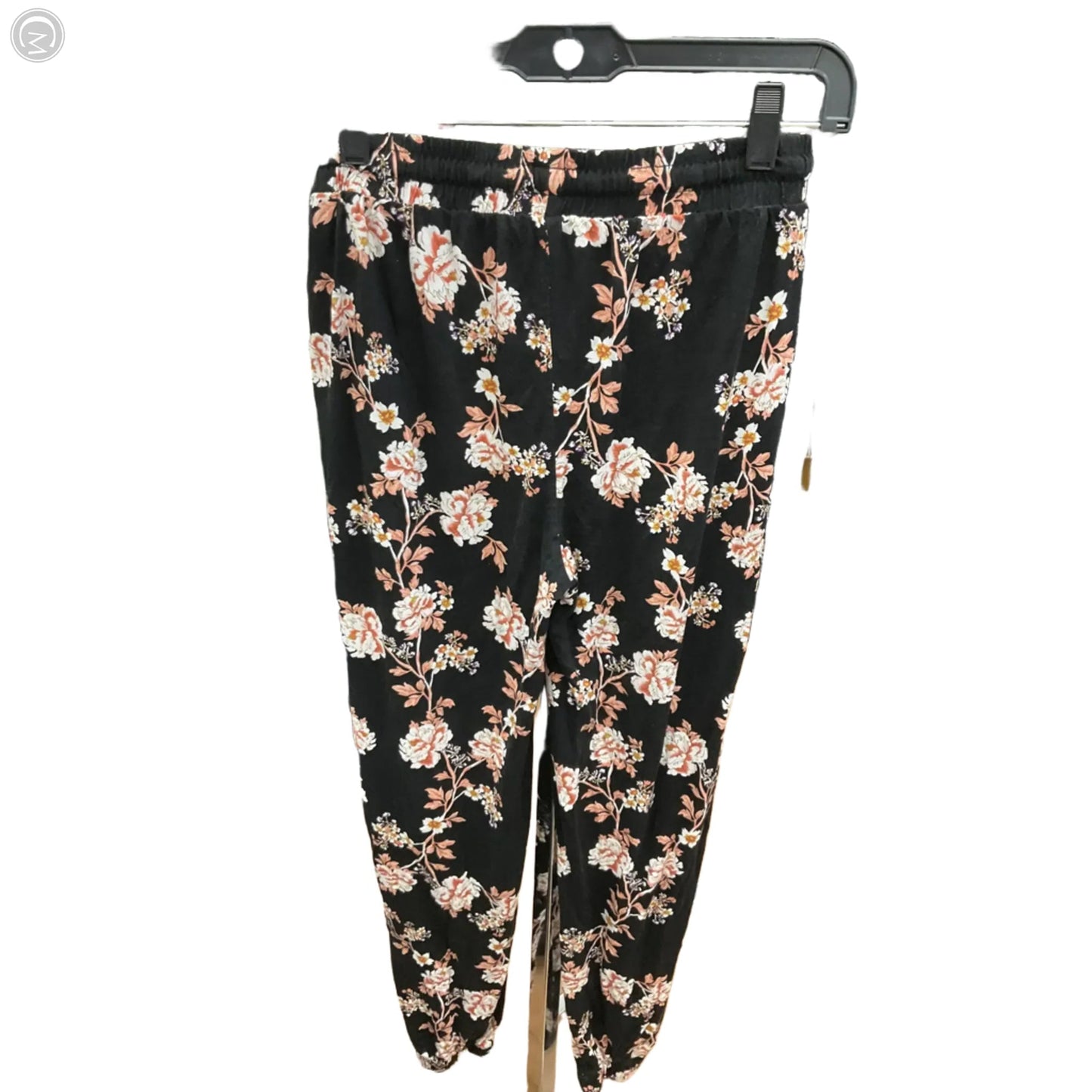 Pants Joggers By Lascana In Floral Print, Size: S