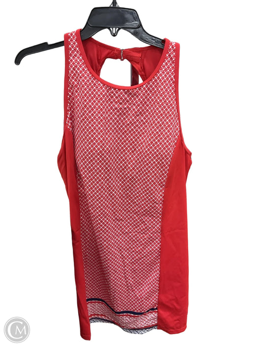 Swimsuit By Clothes Mentor In Red, Size: Xl