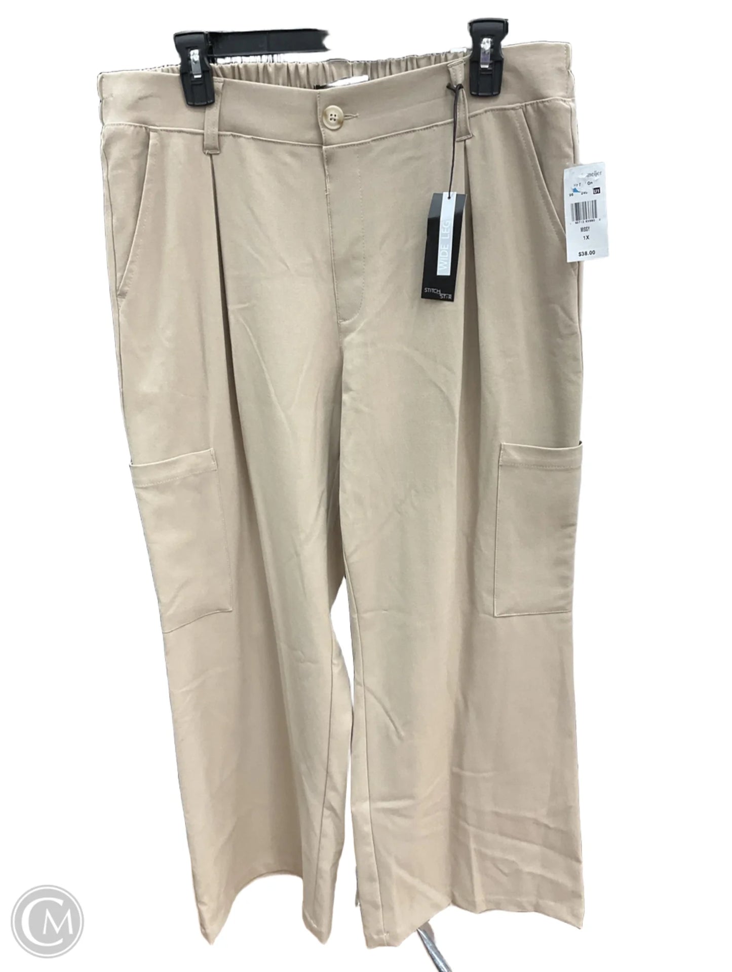 Pants Chinos & Khakis By Clothes Mentor In Tan, Size: 1x