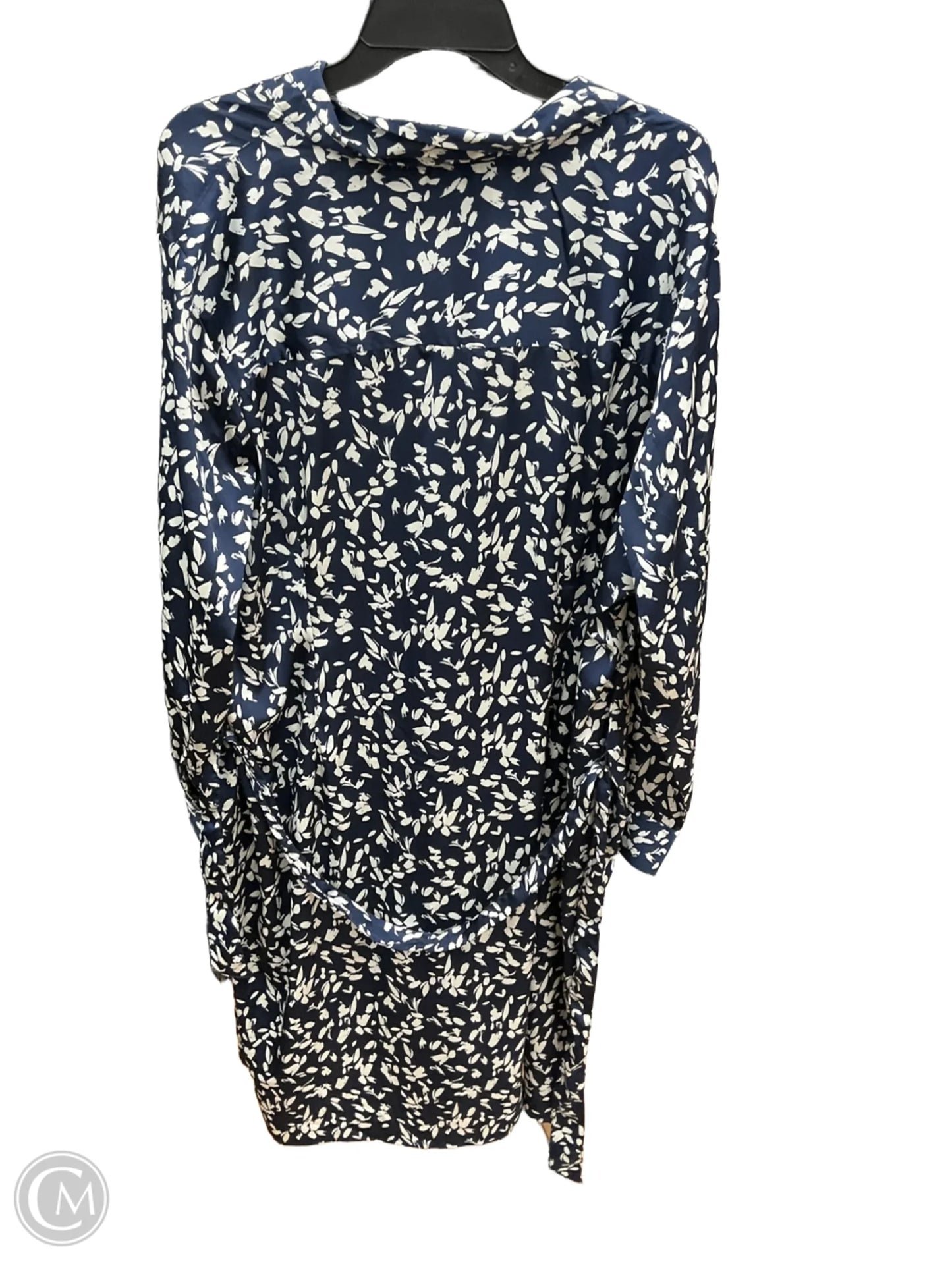 Dress Casual Midi By Ophelia Roe In Navy, Size: 3x