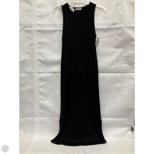 Dress Casual Midi By Rag And Bone In Black, Size: Sp