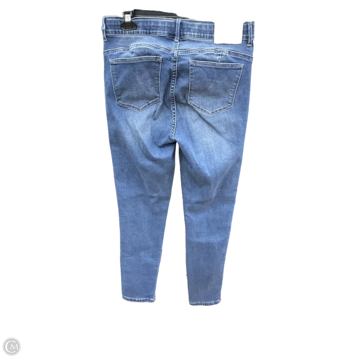 Jeans Skinny By Dkny In Blue Denim, Size: 10