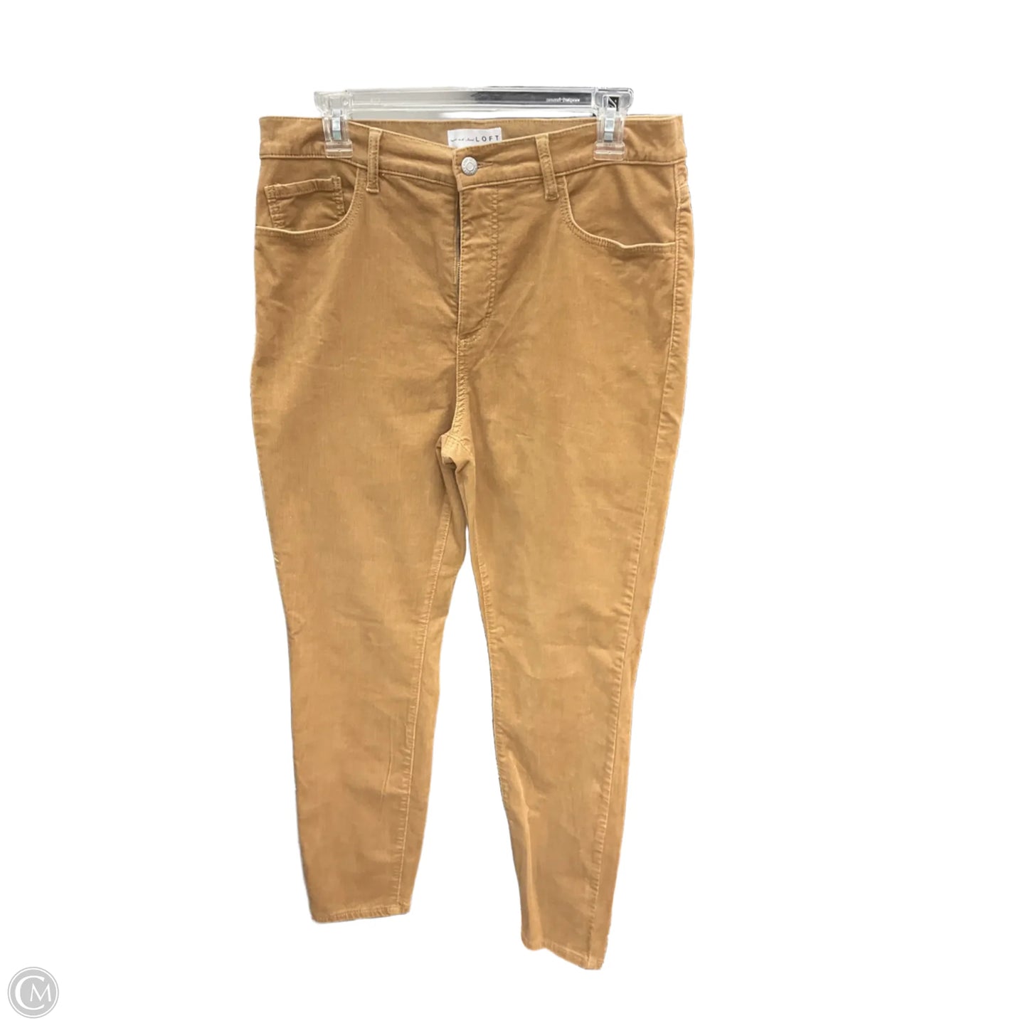 Pants Corduroy By Loft In Tan, Size: 10