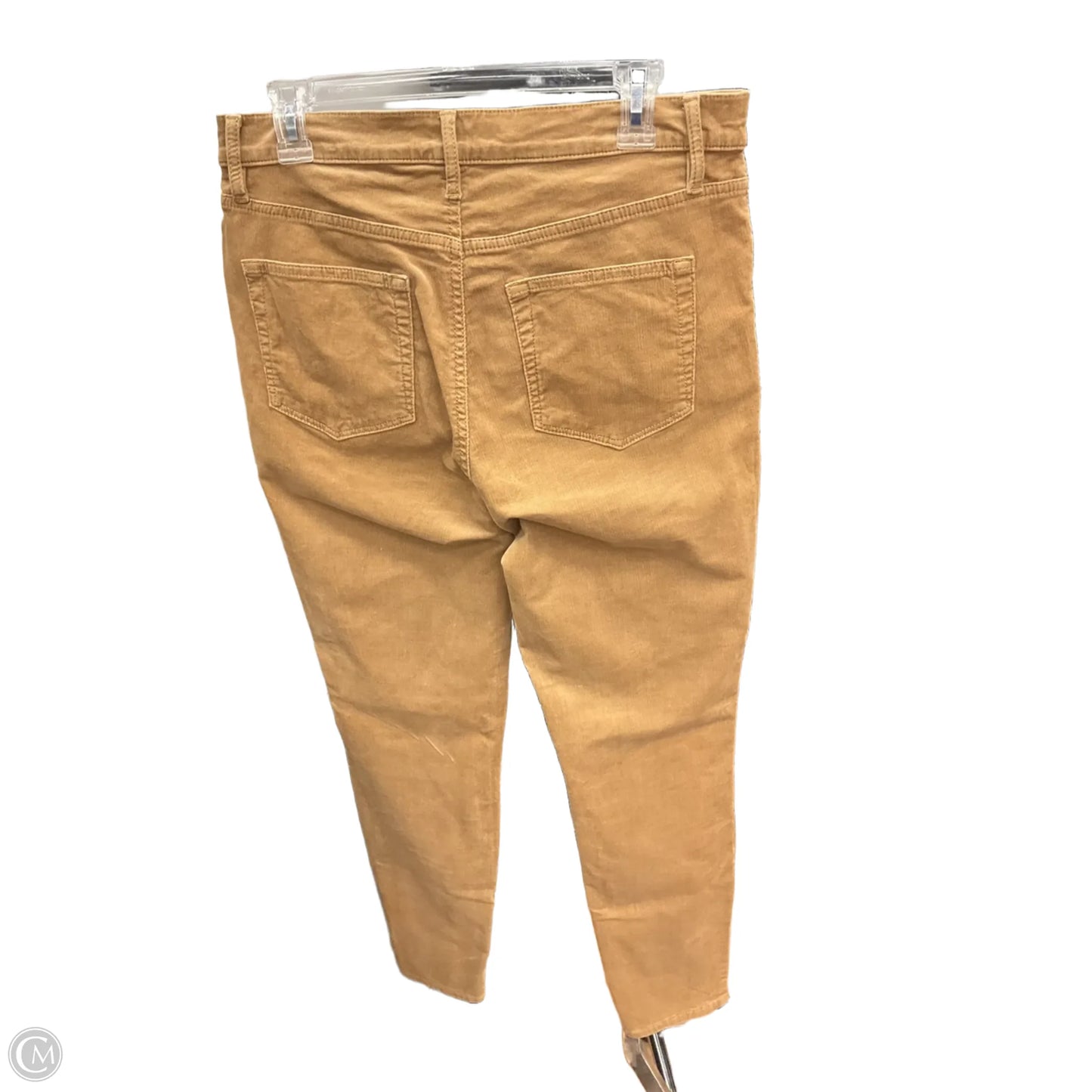 Pants Corduroy By Loft In Tan, Size: 10