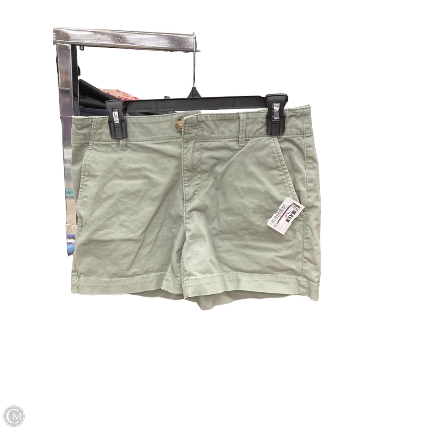 Shorts By Loft In Green, Size: 2