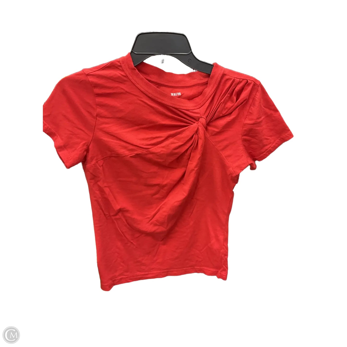 Top Short Sleeve By Maeve In Red, Size: Xs