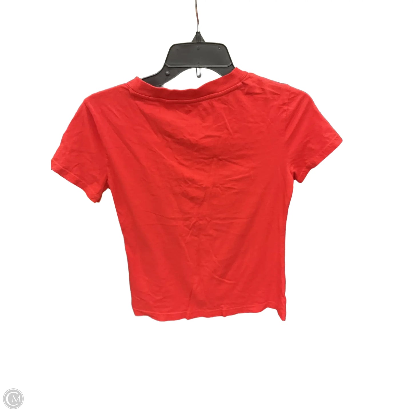 Top Short Sleeve By Maeve In Red, Size: Xs