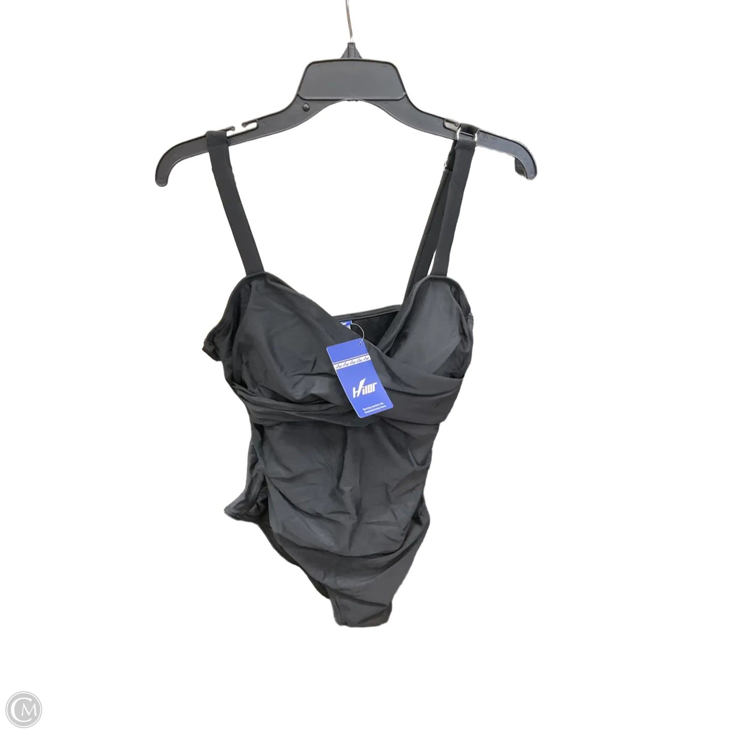 Swimsuit By Clothes Mentor In Black, Size: L