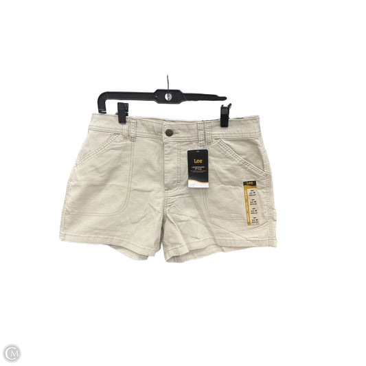 Shorts By Lee In Tan, Size: L