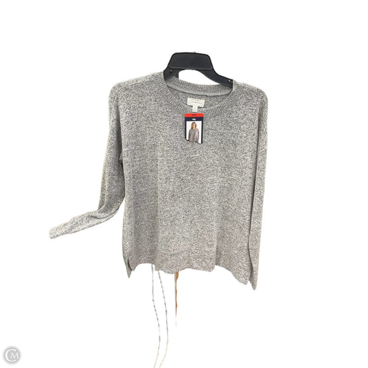 Top Long Sleeve By Lucky Brand In Grey, Size: M