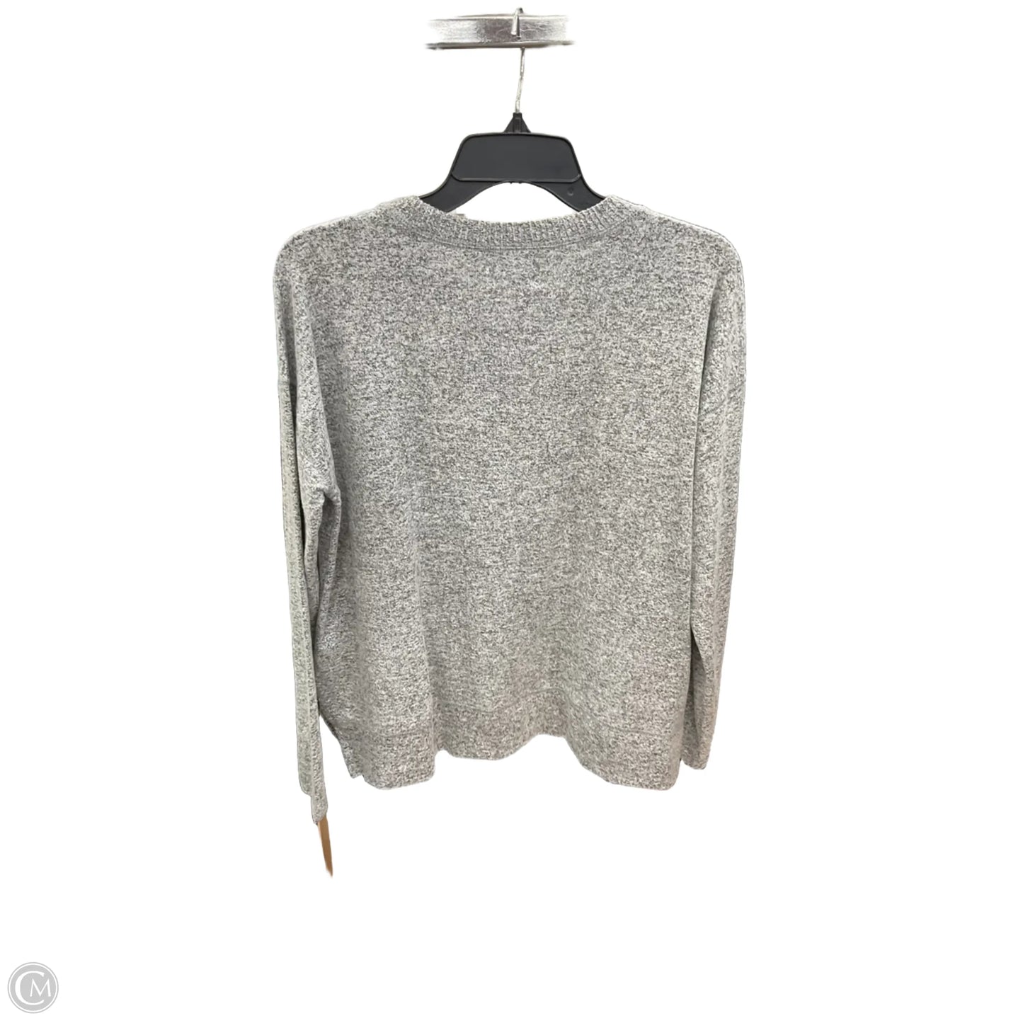 Top Long Sleeve By Lucky Brand In Grey, Size: M