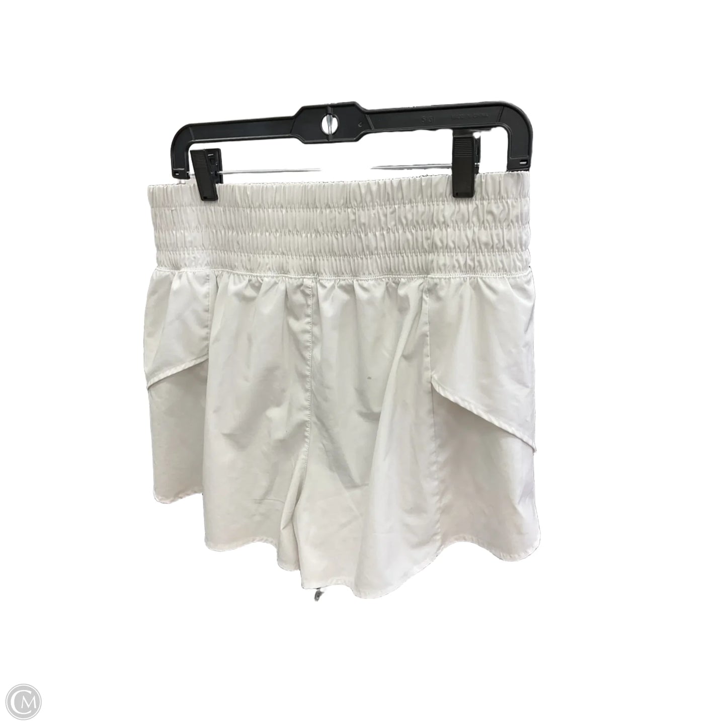 Athletic Shorts By Calia In White, Size: L