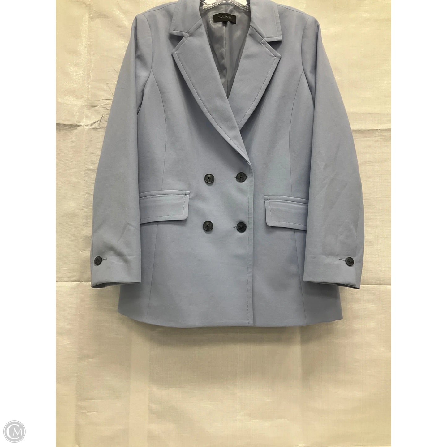 Blazer By Talbots In Blue, Size: 12