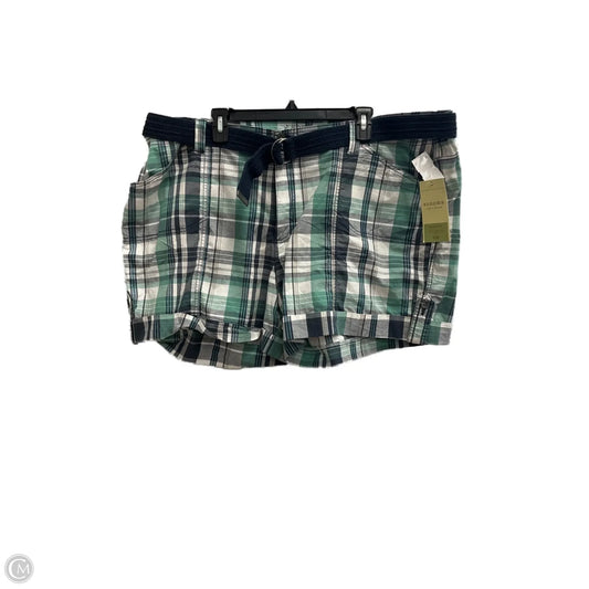 Shorts By Sonoma In Blue & Green, Size: 24