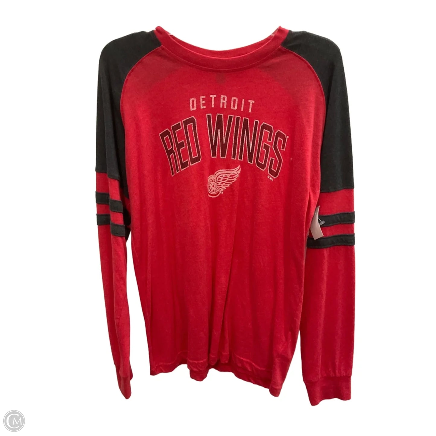 Top Long Sleeve By Nhl In Red, Size: M