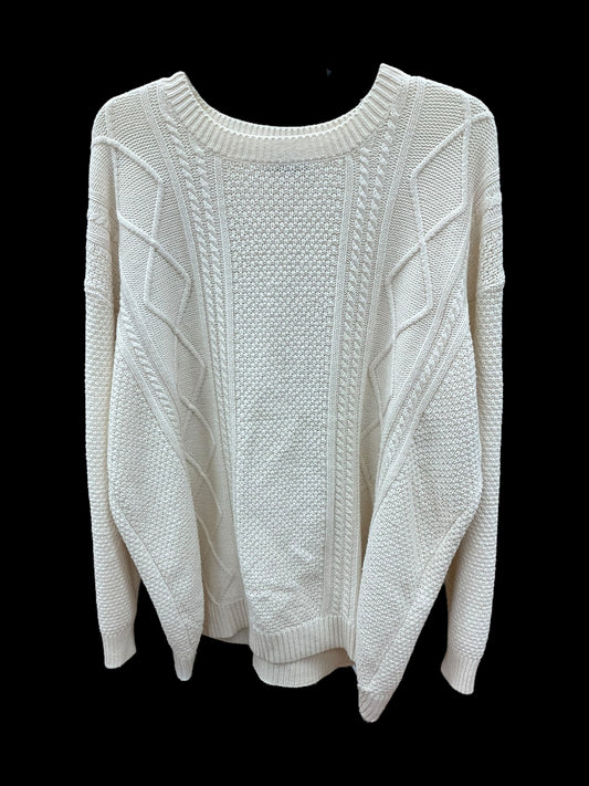 Sweater By Bdg In Cream, Size: L