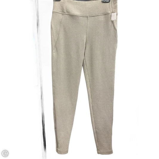 Pants Leggings By Athleta In Green & White, Size: S
