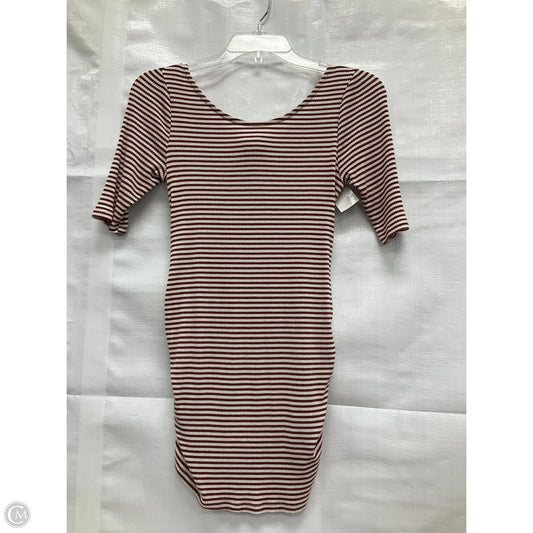 Mat Top Short Sleeve By Isabel Maternity, Size: Xs