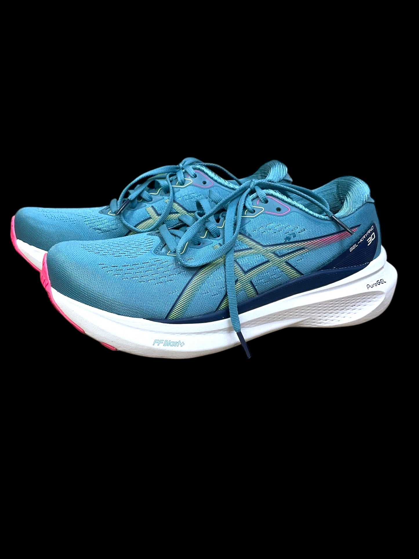 Shoes Athletic By Asics In Blue, Size: 8