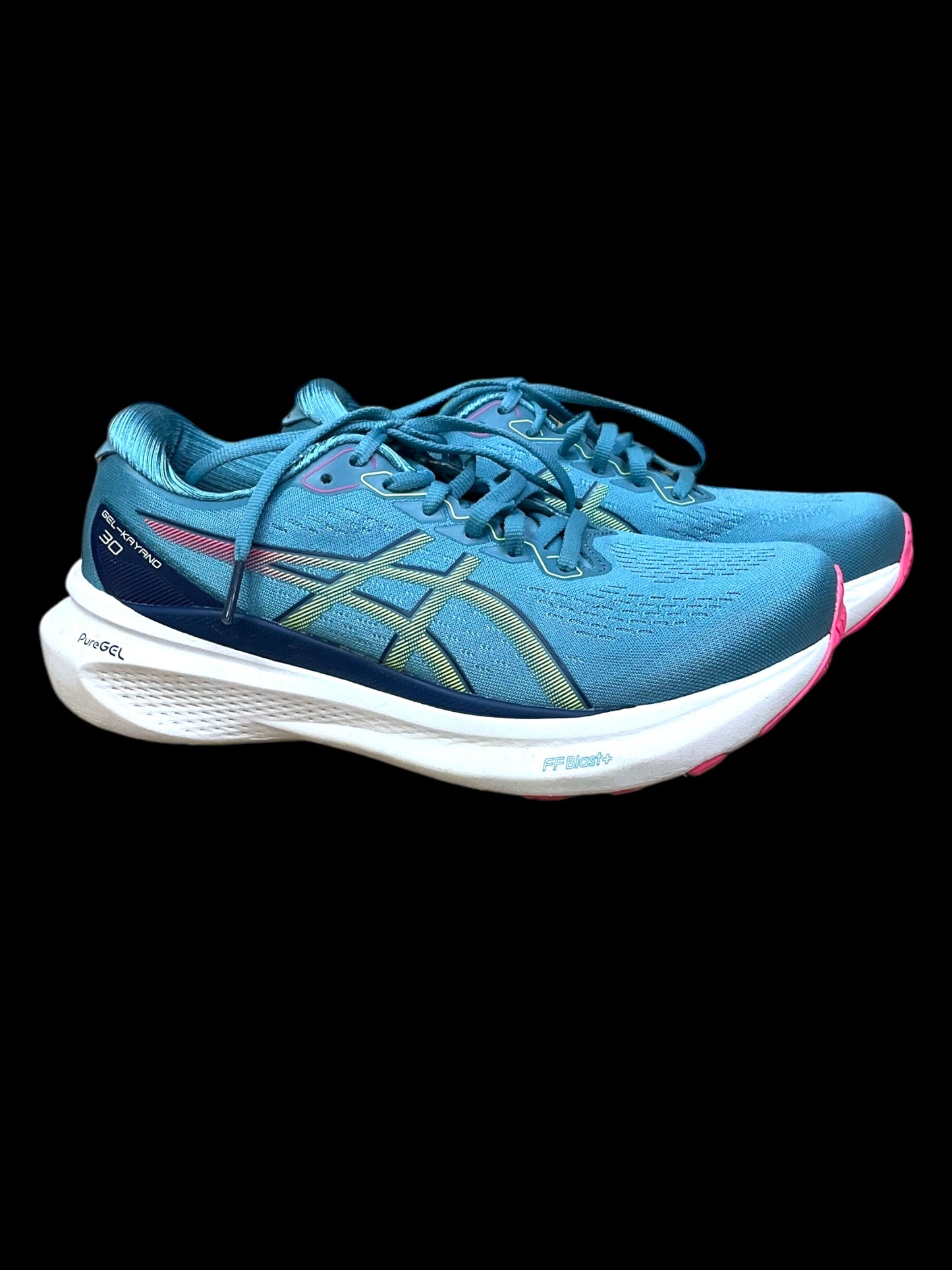 Shoes Athletic By Asics In Blue, Size: 8