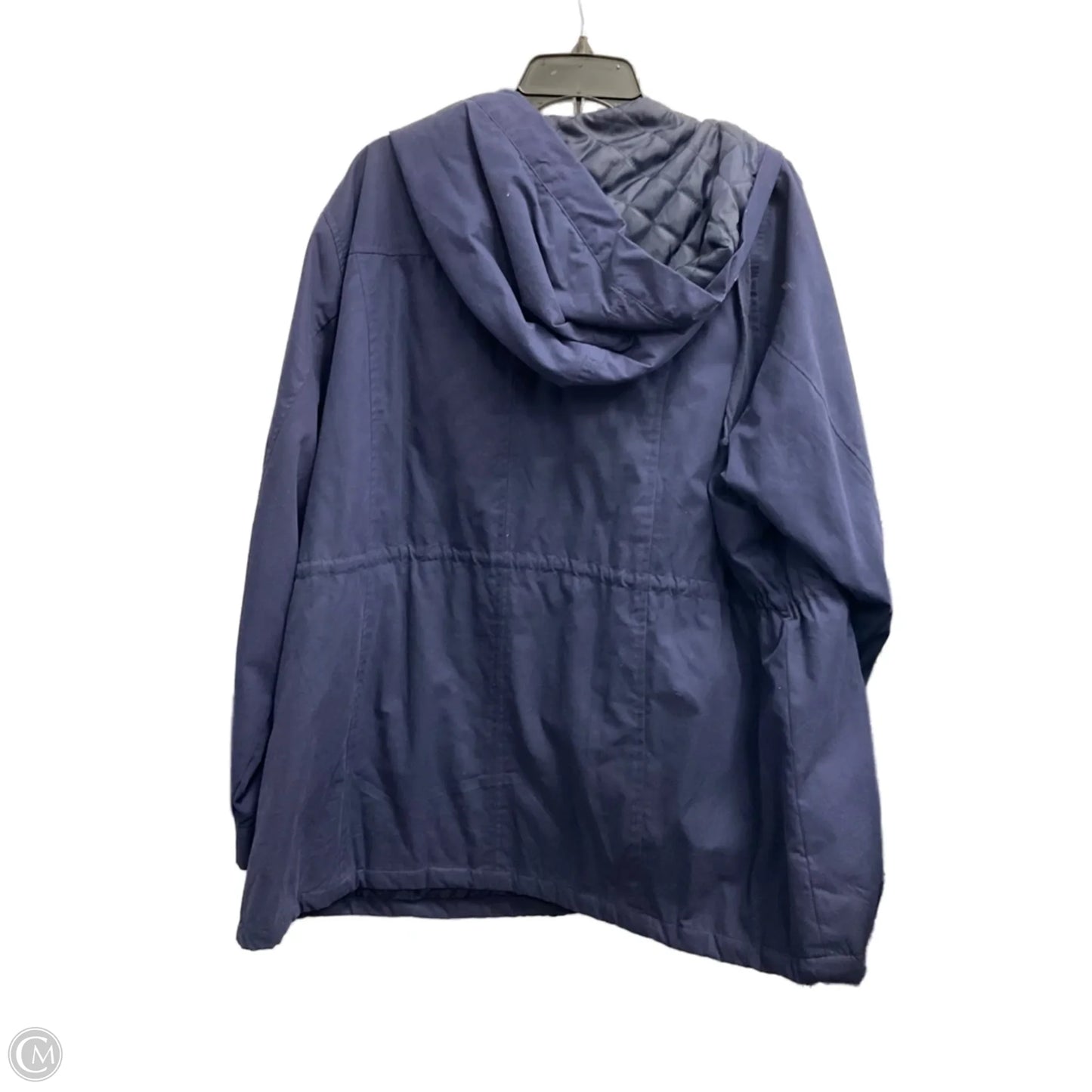 Jacket Utility By Torrid In Blue, Size: 3x