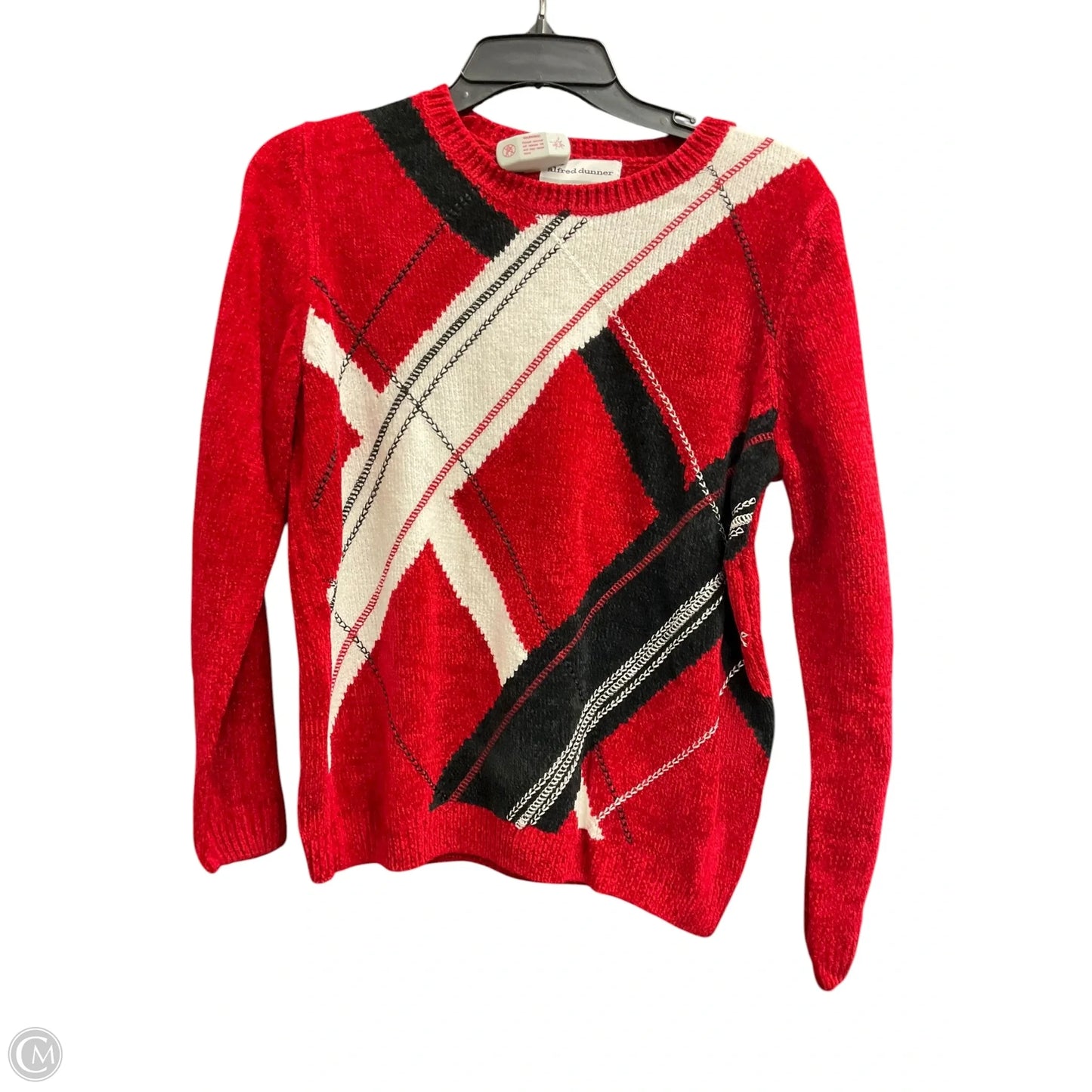 Sweater By Alfred Dunner In Red, Size: M