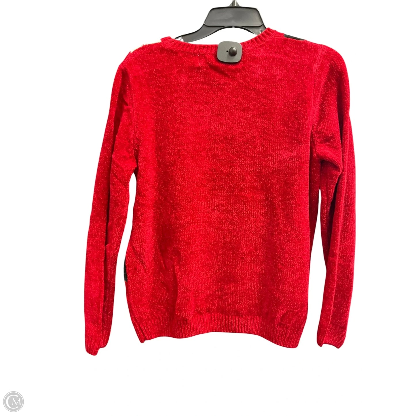 Sweater By Alfred Dunner In Red, Size: M