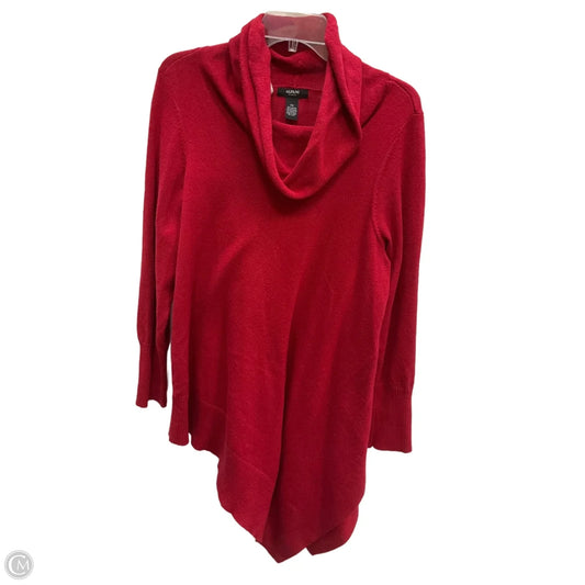 Sweater By Alfani In Red, Size: 0x