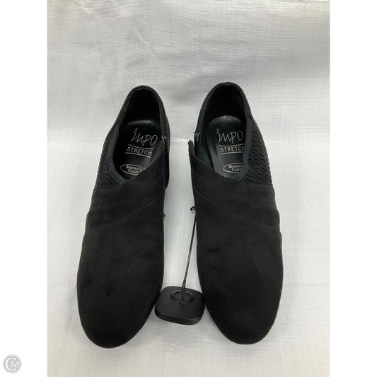 Shoes Heels Wedge By Impo In Black, Size: 7.5