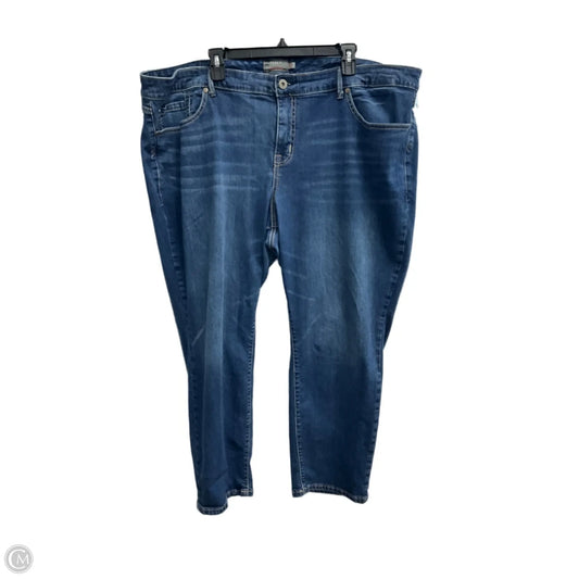 Jeans Boyfriend By Torrid In Blue Denim, Size: 24