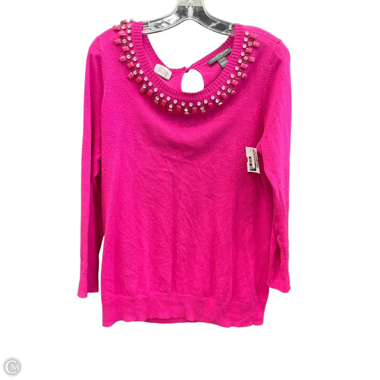 Mat Top Long Sleeve By A Pea In The Pod, Size: L