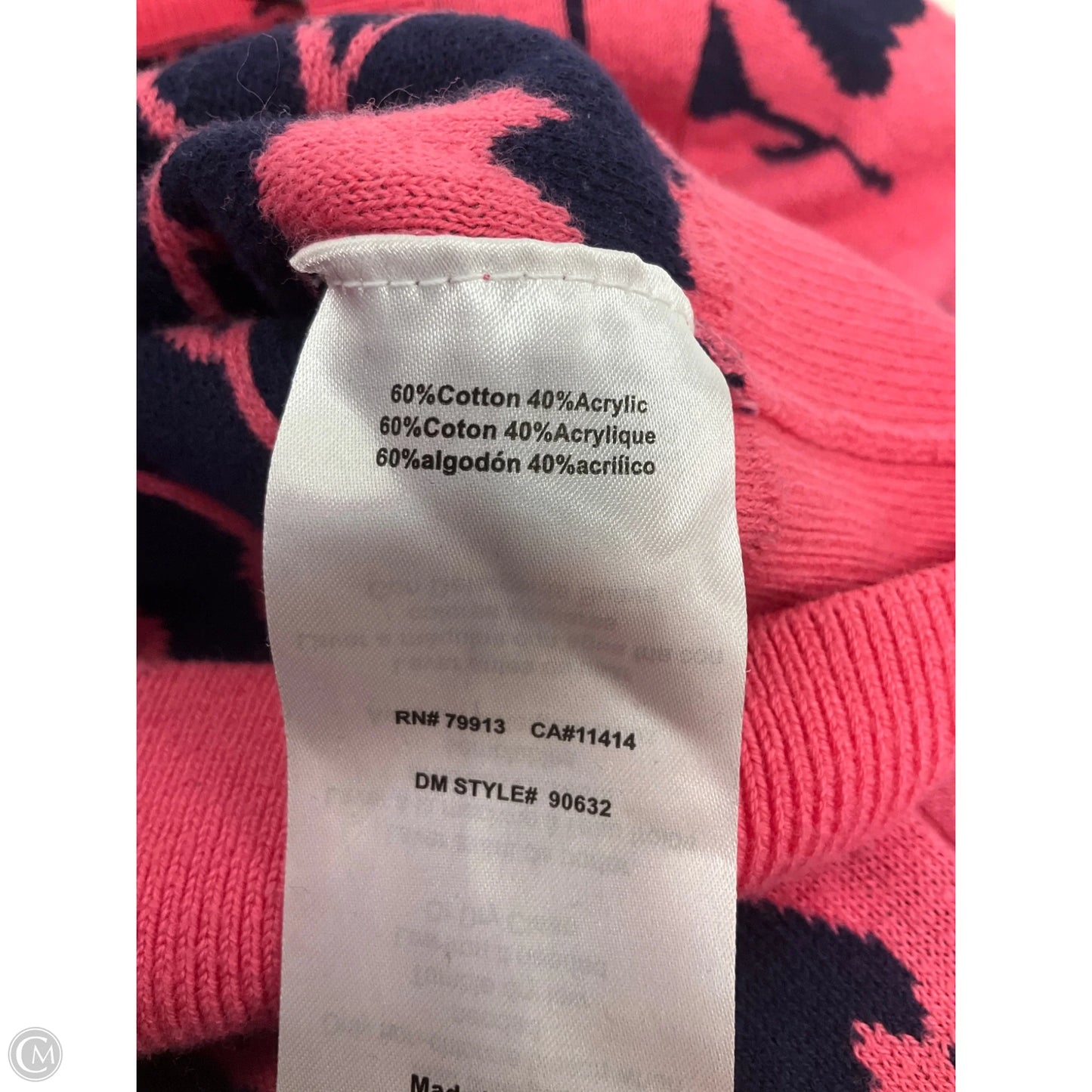 Maternity Top Long Sleeve By Motherhood, Size: M