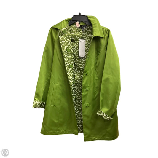 Jacket Other By Dennis Basso Qvc In Green, Size: Xxs