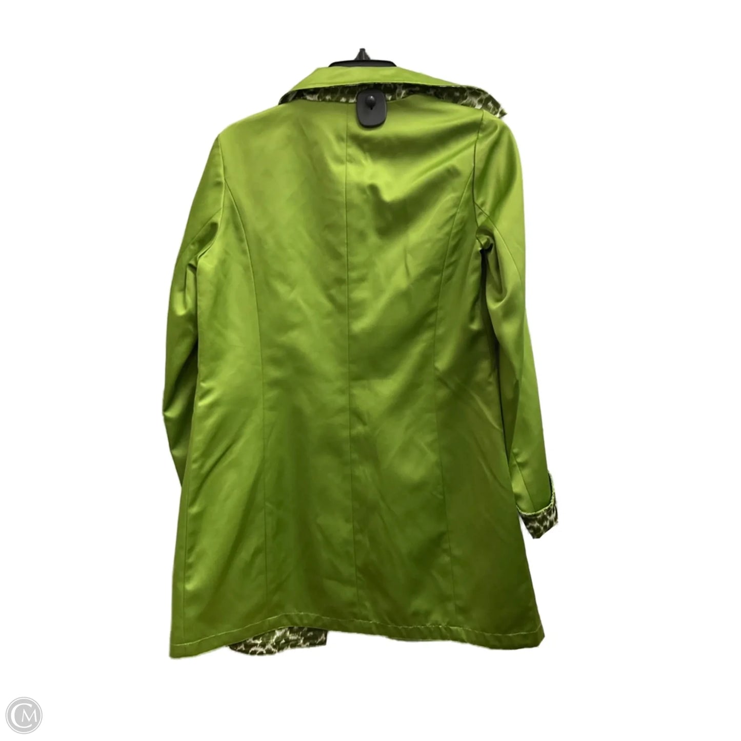 Jacket Other By Dennis Basso Qvc In Green, Size: Xxs
