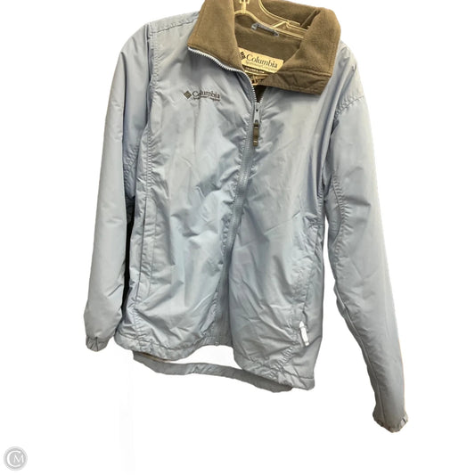 Coat Other By Columbia In Blue, Size: S