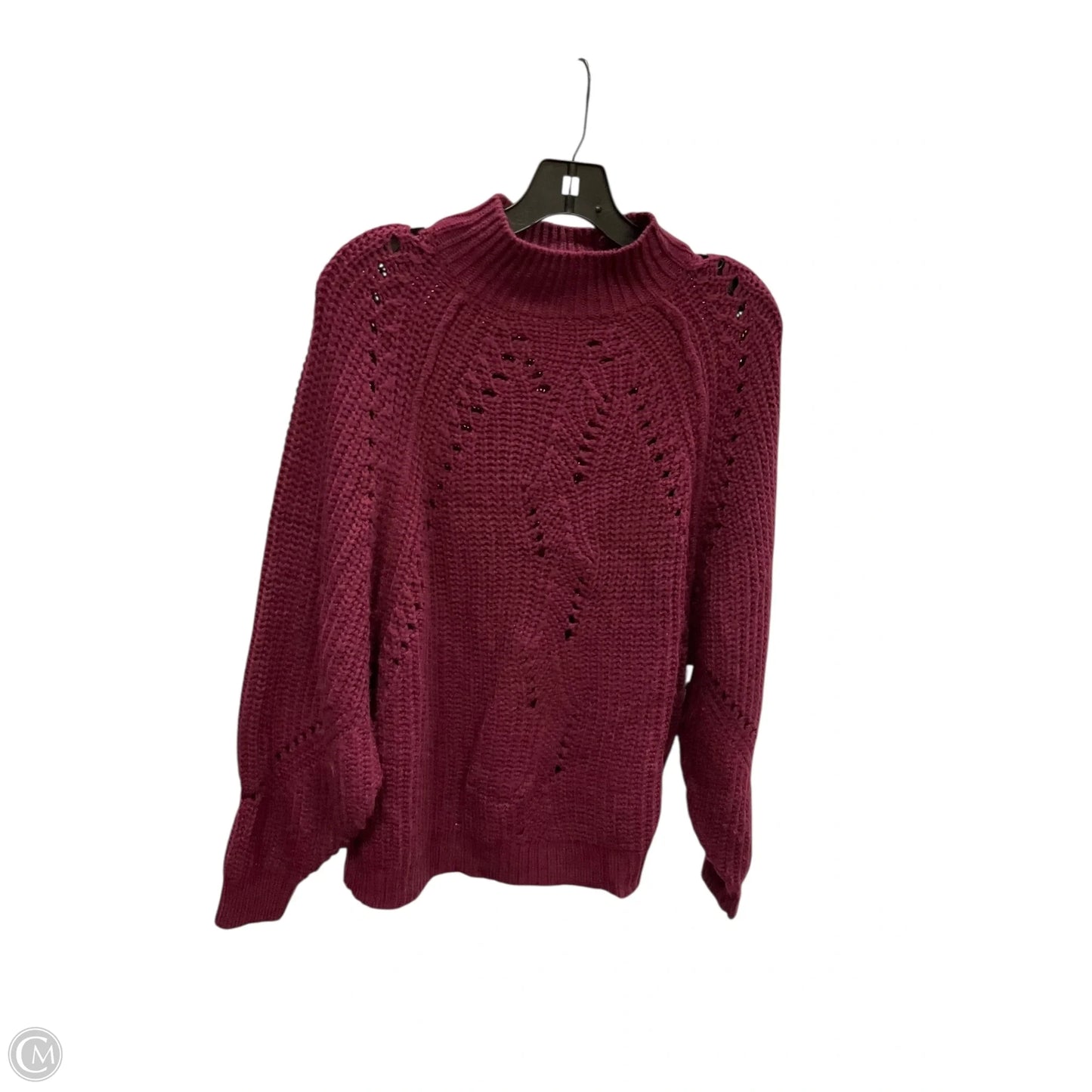 Sweater By Umgee In Maroon, Size: S