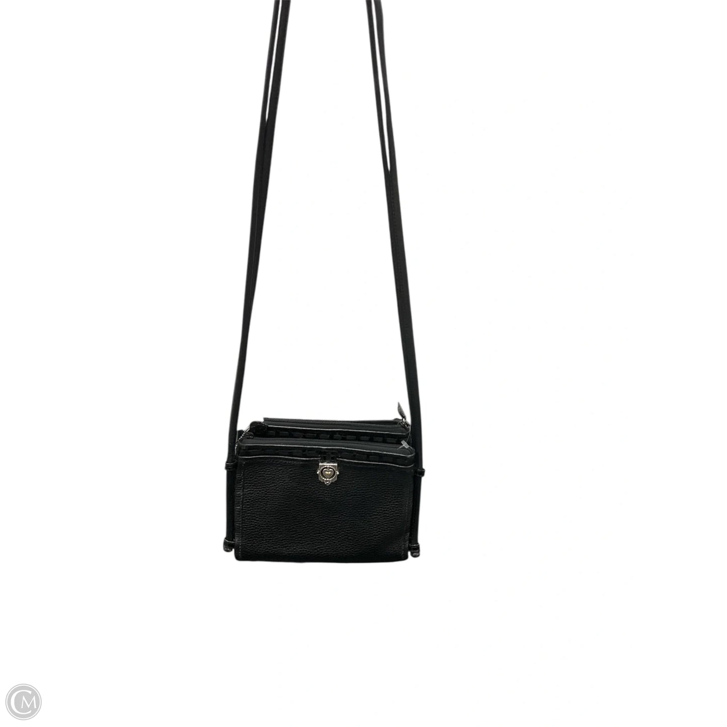 Crossbody Leather By Brighton, Size: Small