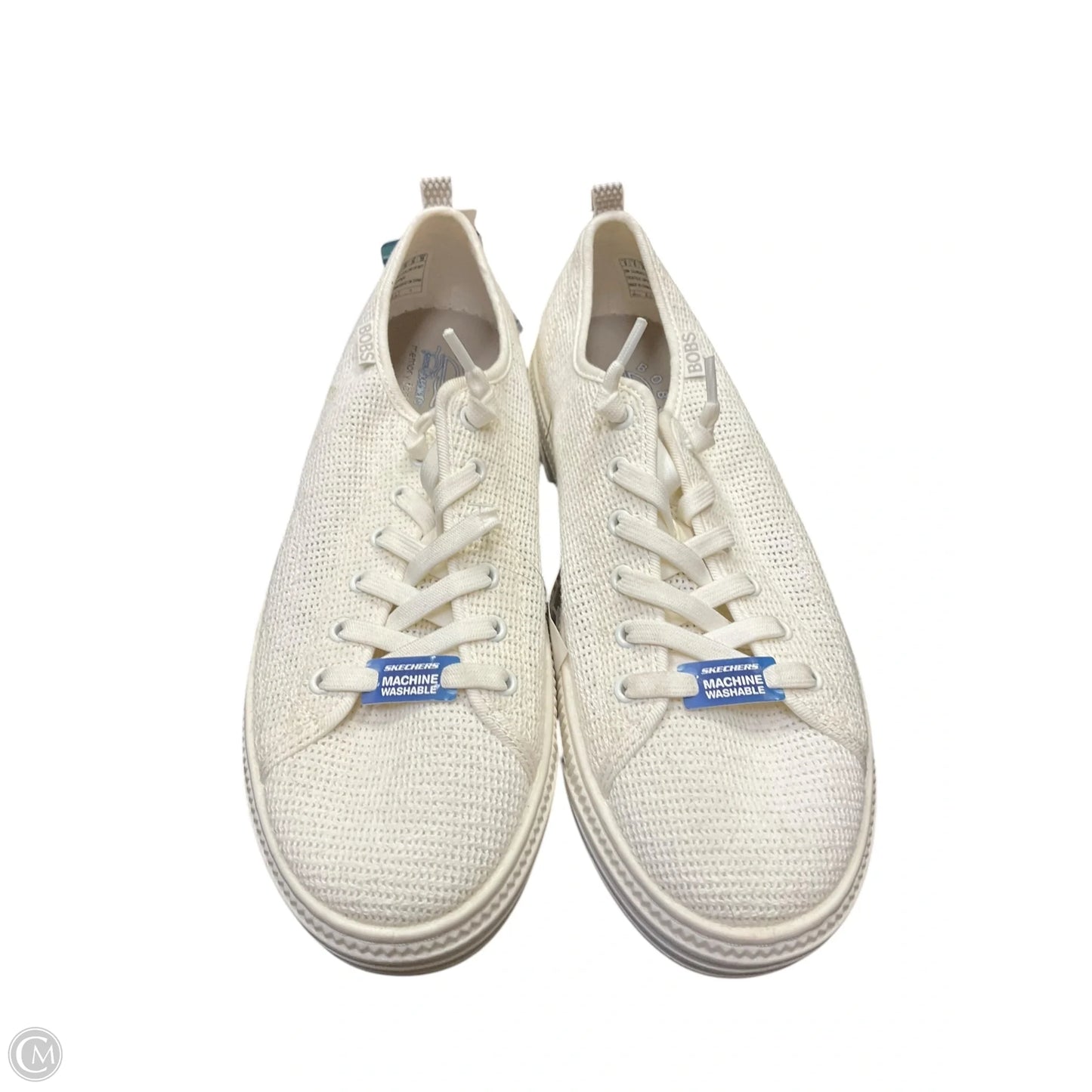 Shoes Sneakers By Bobs In Cream, Size: 9