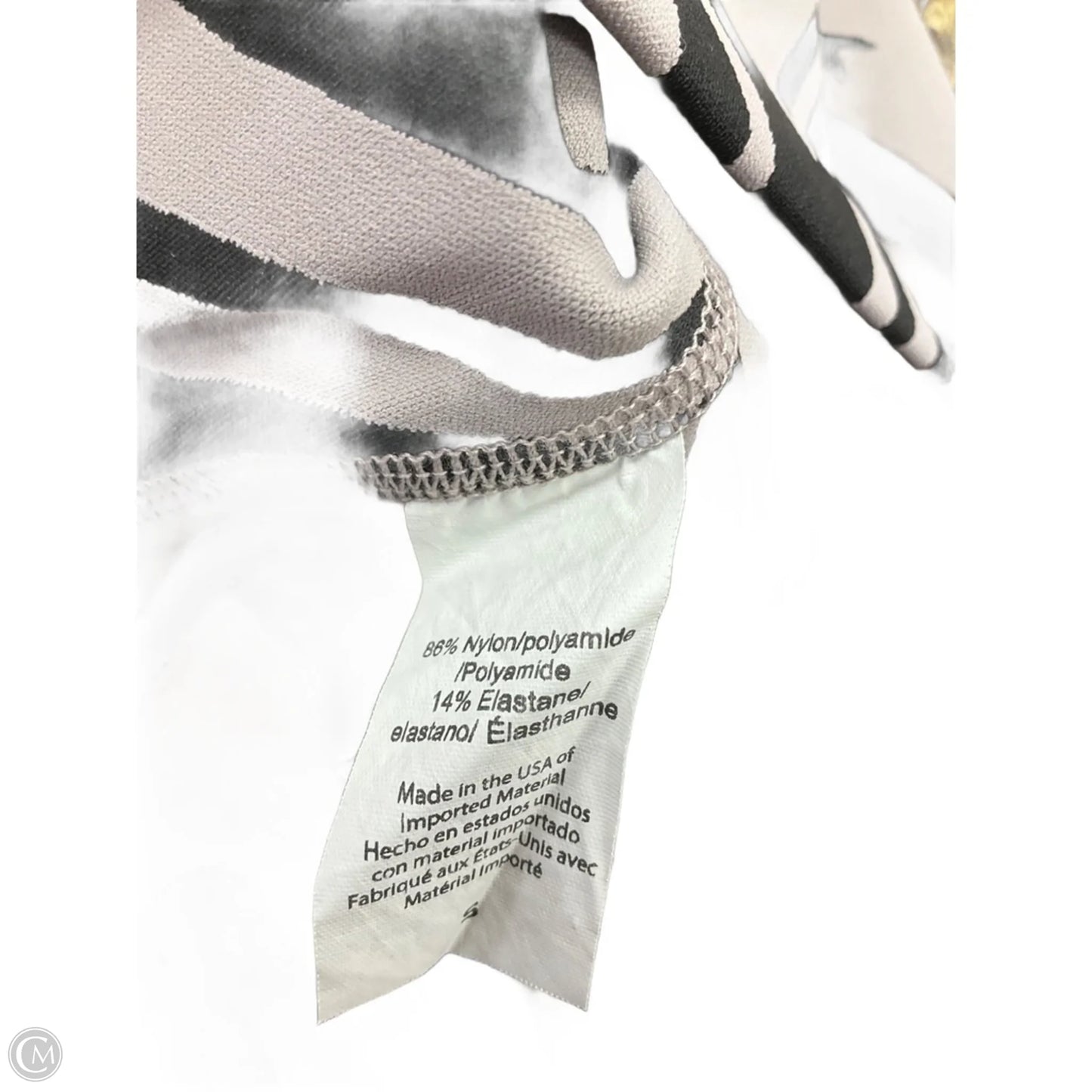 Athletic Capris By Beyond Yoga In Beige, Size: S