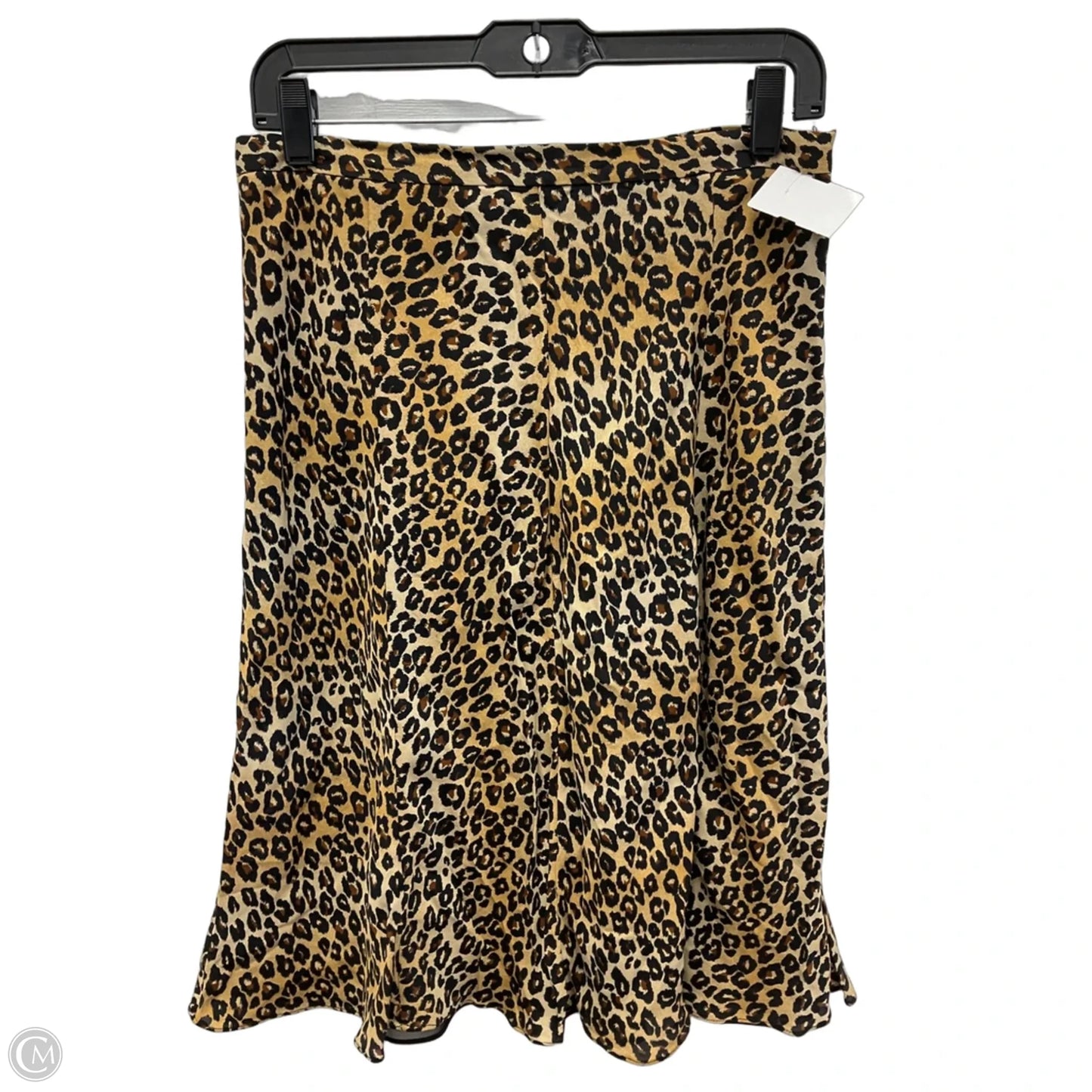 Skirt Midi By Michael By Michael Kors In Animal Print, Size: 8