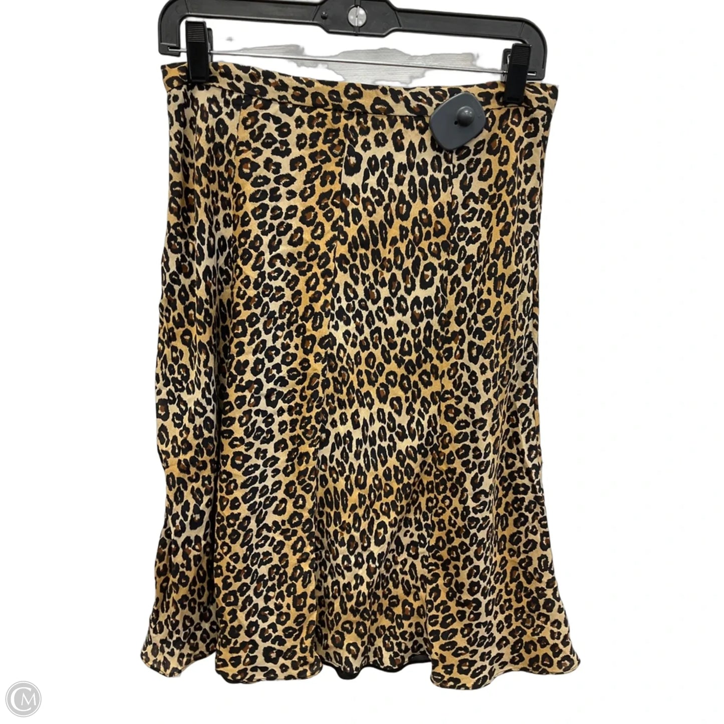 Skirt Midi By Michael By Michael Kors In Animal Print, Size: 8
