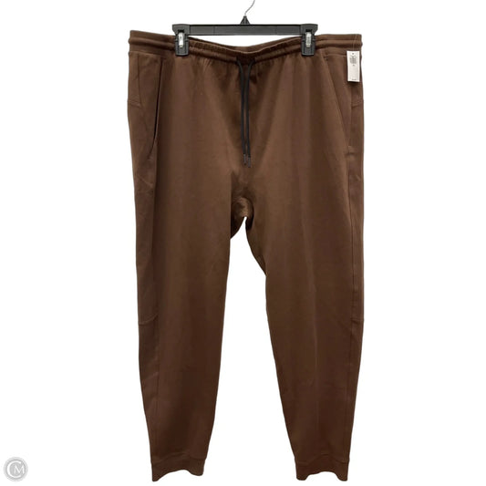 Athletic Pants By Old Navy In Brown, Size: Xxl