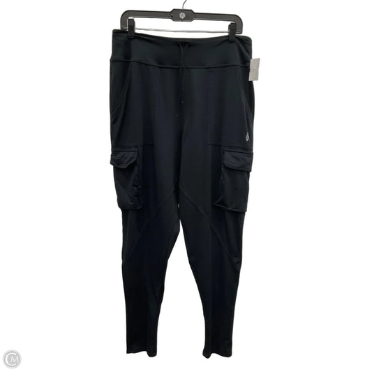 Athletic Leggings By Free People In Black, Size: L