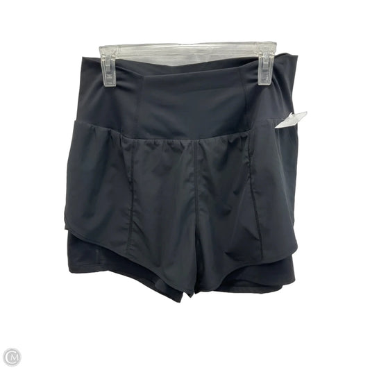 Athletic Shorts By Halara In Black, Size: Xl