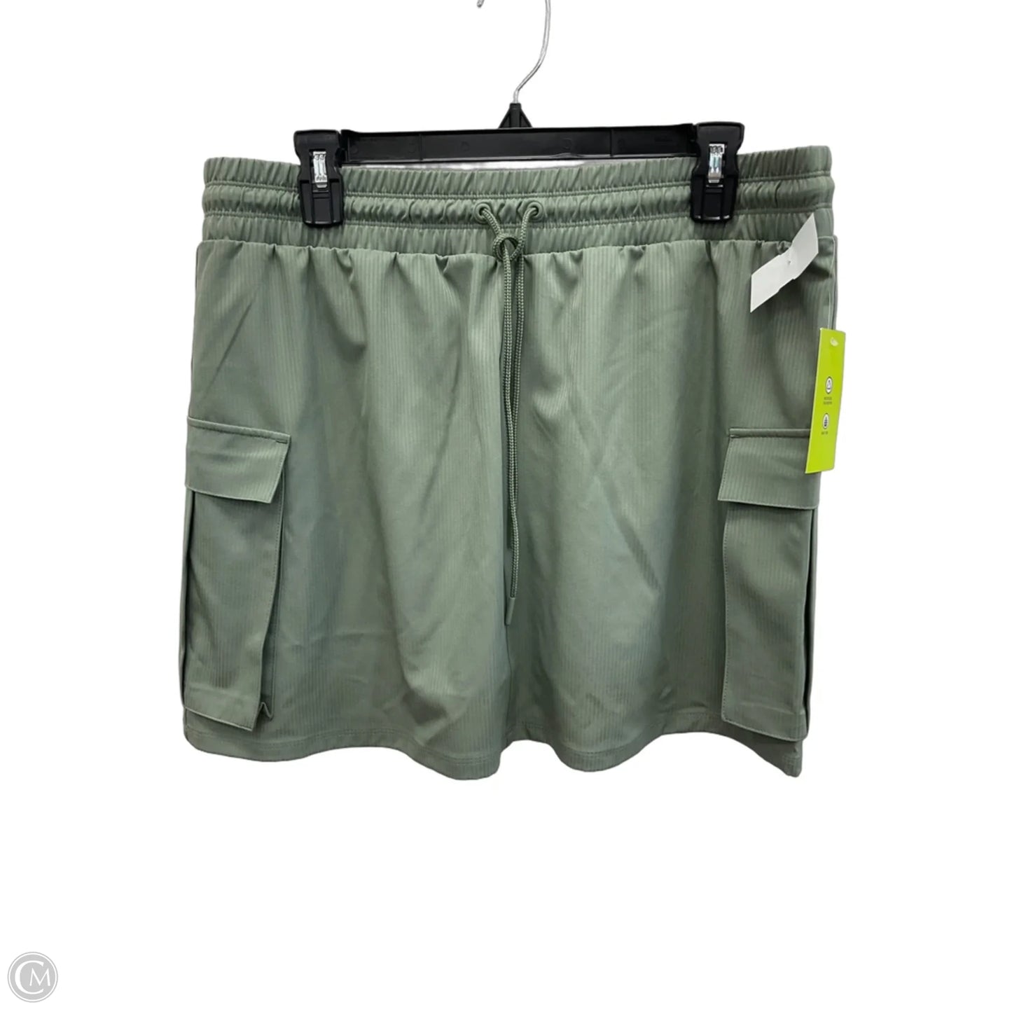 Athletic Skort By Cmf In Green, Size: L