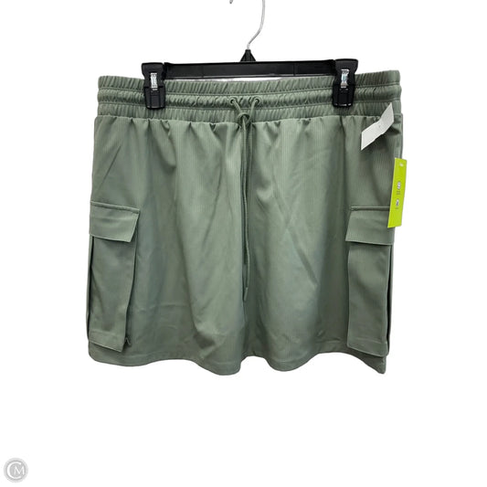 Athletic Skort By Cmf In Green, Size: L