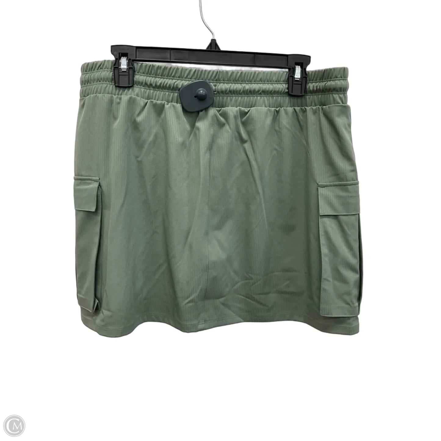 Athletic Skort By Cmf In Green, Size: L