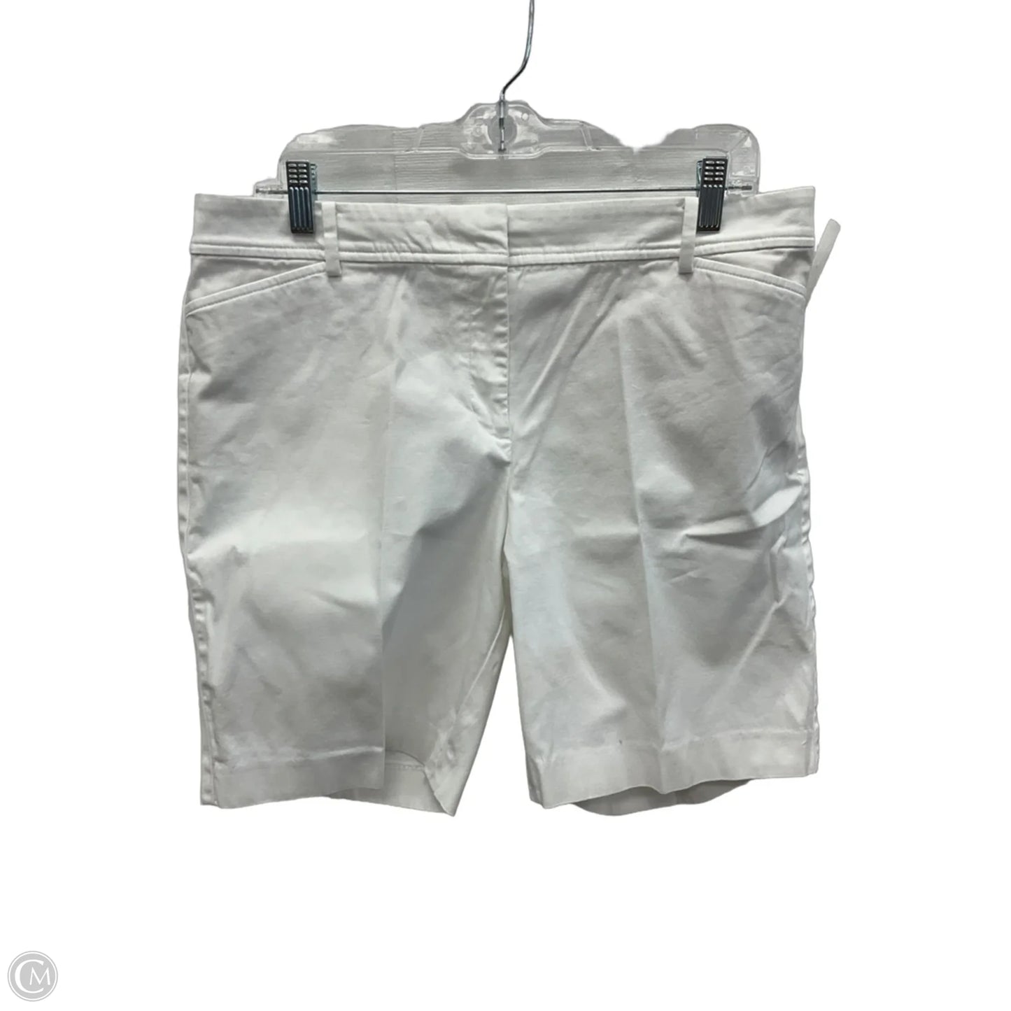Shorts By Talbots In White, Size: 12p