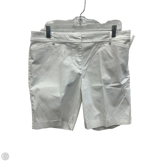 Shorts By Talbots In White, Size: 12p