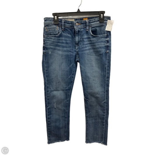 Jeans Skinny By Pilcro In Blue Denim, Size: 4